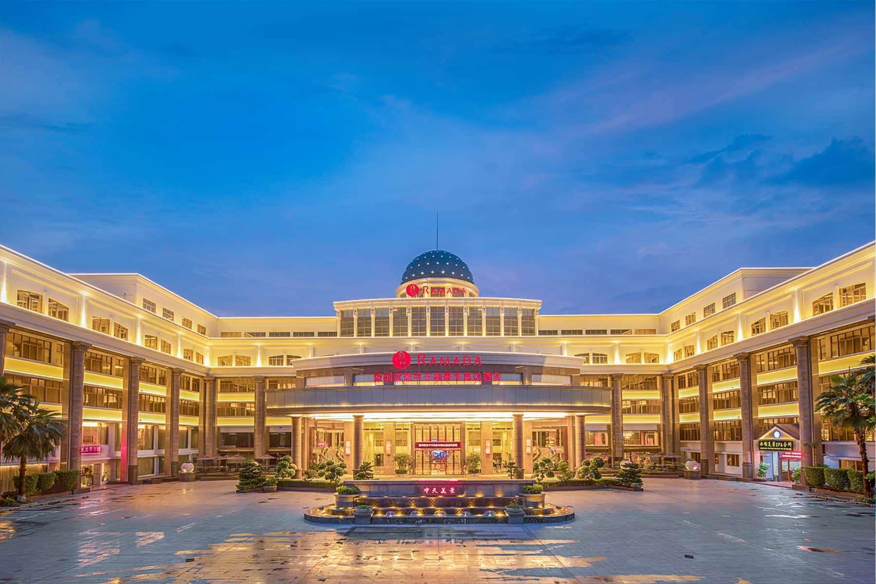 Готель Ramada Shenzhen Baoan Екстер'єр фото