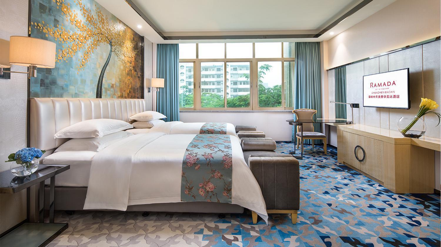 Готель Ramada Shenzhen Baoan Екстер'єр фото