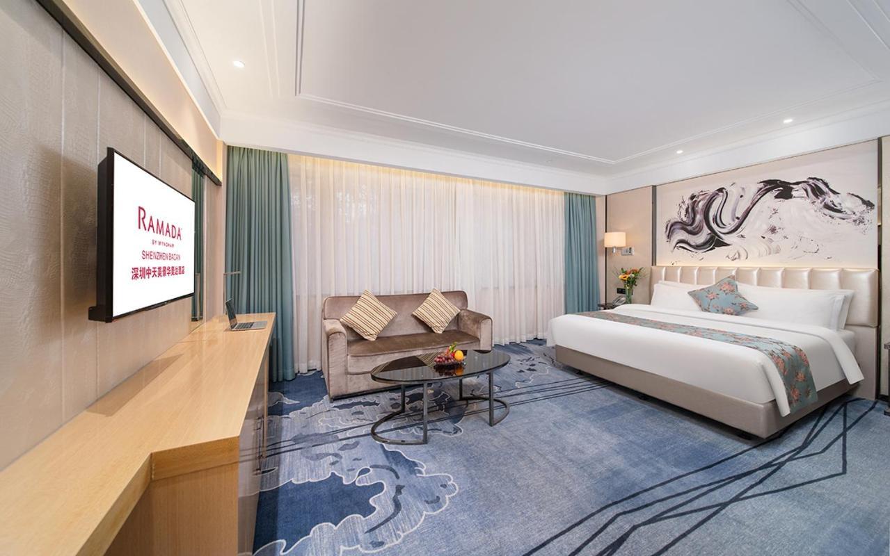 Готель Ramada Shenzhen Baoan Екстер'єр фото