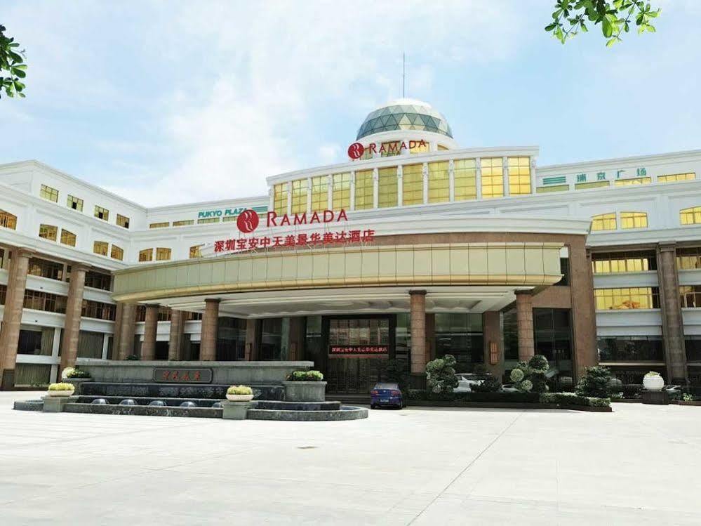 Готель Ramada Shenzhen Baoan Екстер'єр фото